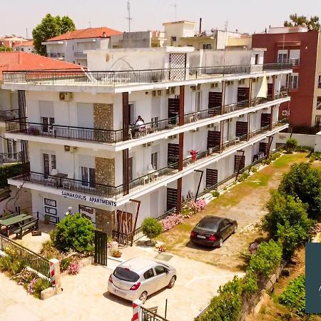 Samakovlis Apartments ネア・ミカニオーナ エクステリア 写真