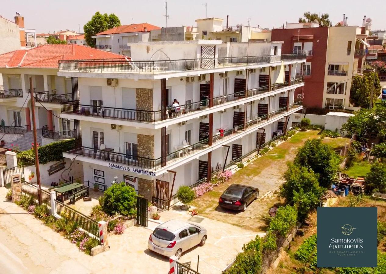 Samakovlis Apartments ネア・ミカニオーナ エクステリア 写真