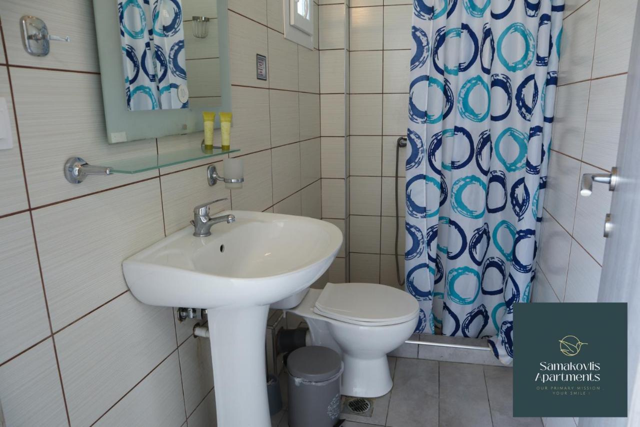 Samakovlis Apartments ネア・ミカニオーナ エクステリア 写真