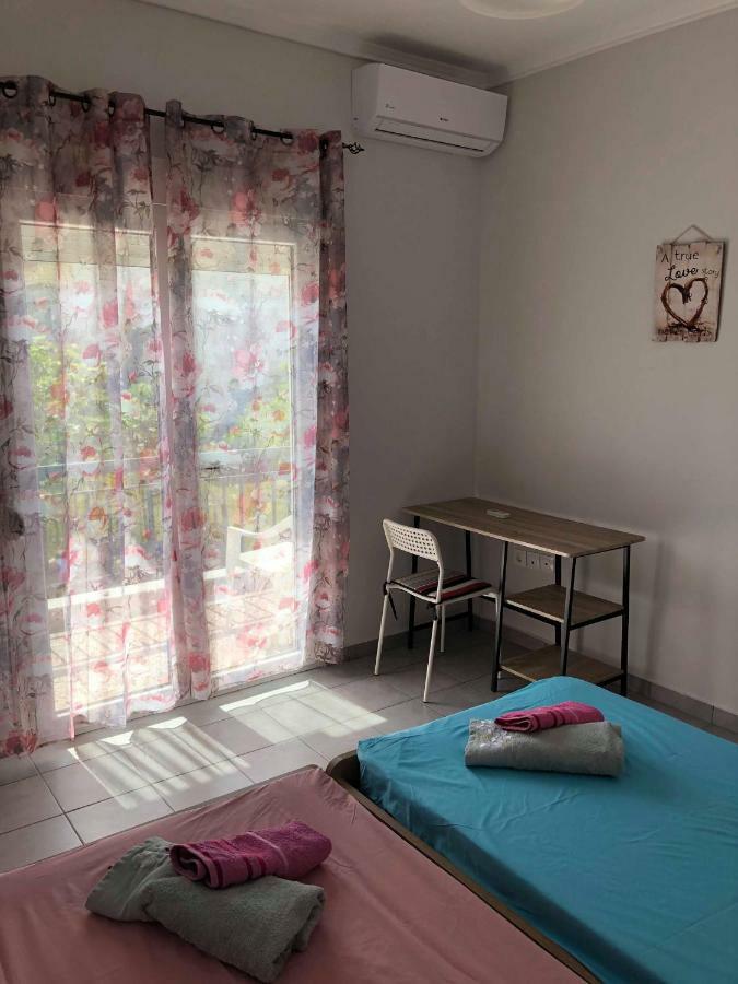 Samakovlis Apartments ネア・ミカニオーナ エクステリア 写真