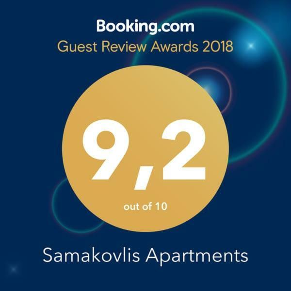 Samakovlis Apartments ネア・ミカニオーナ エクステリア 写真
